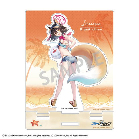 『ブルーアーカイブ』アクリルスタンド イズナ(水着)