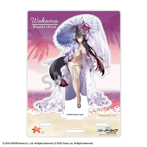 『ブルーアーカイブ』アクリルスタンド ワカモ(水着)