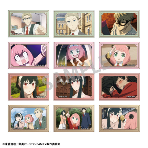 『SPY×FAMILY』トレーディングスクエア缶バッジvol.2 BOX