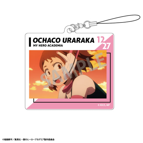 『僕のヒーローアカデミア』トレーディングアクリルストラップvol.1 BOX