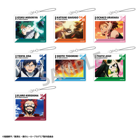 『僕のヒーローアカデミア』トレーディングアクリルストラップvol.1 BOX