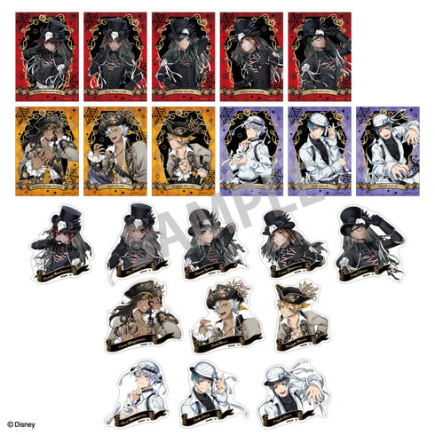 『ディズニー ツイステッドワンダーランド』スケアリー・ドレスver. トレーディングステッカーvol.1 BOX