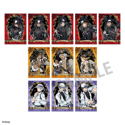 『ディズニー ツイステッドワンダーランド』スケアリー・ドレスver. トレーディングステッカーvol.1 BOX