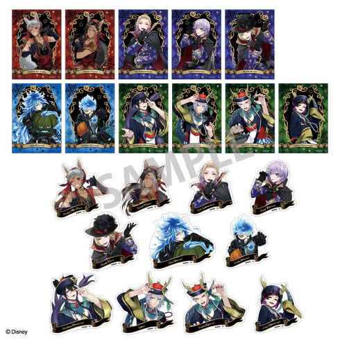 『ディズニー ツイステッドワンダーランド』スケアリー・ドレスver. トレーディングステッカーvol.2 BOX