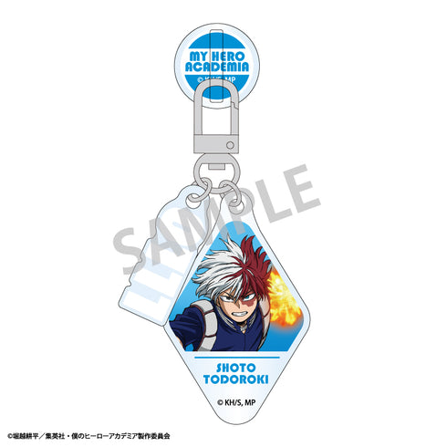 『僕のヒーローアカデミア』アクリルキーリングハンガー 轟焦凍