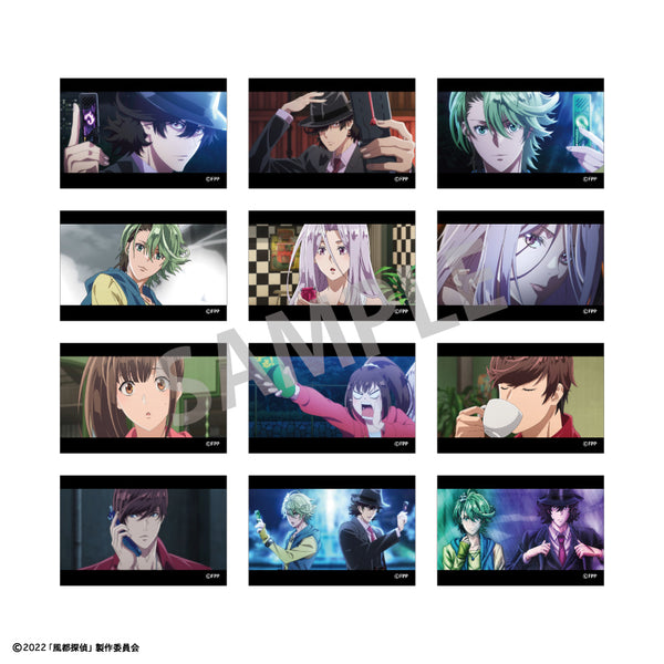 『風都探偵』トレーディングスクエア缶バッジ BOX