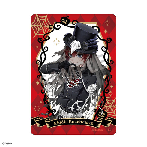 『ディズニー ツイステッドワンダーランド』スケアリー・ドレスver. トレーディングクリアカード BOX