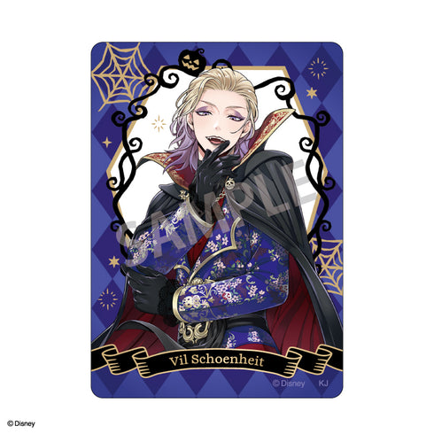 『ディズニー ツイステッドワンダーランド』スケアリー・ドレスver. トレーディングクリアカード BOX