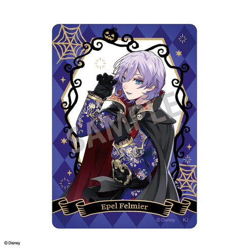 『ディズニー ツイステッドワンダーランド』スケアリー・ドレスver. トレーディングクリアカード BOX