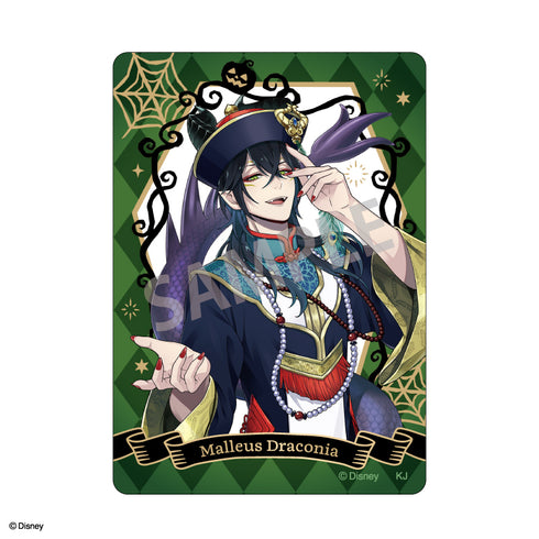 『ディズニー ツイステッドワンダーランド』スケアリー・ドレスver. トレーディングクリアカード BOX