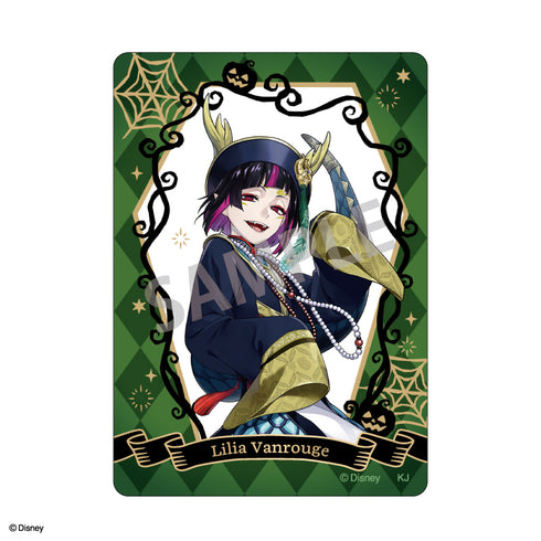 『ディズニー ツイステッドワンダーランド』スケアリー・ドレスver. トレーディングクリアカード BOX