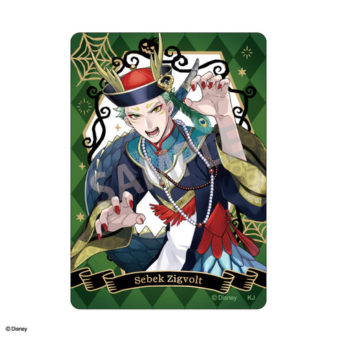 『ディズニー ツイステッドワンダーランド』スケアリー・ドレスver. トレーディングクリアカード BOX