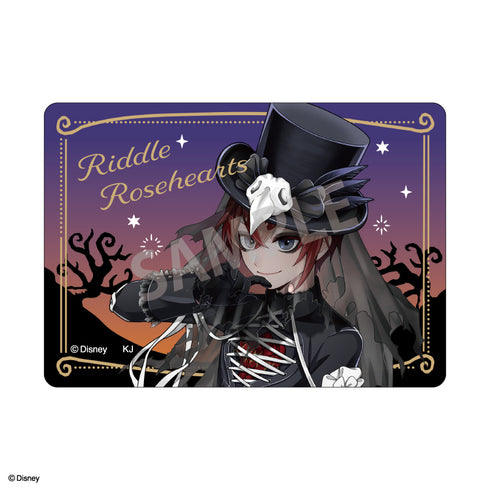 『ディズニー ツイステッドワンダーランド』スケアリー・ドレスver. トレーディングクリアカード BOX