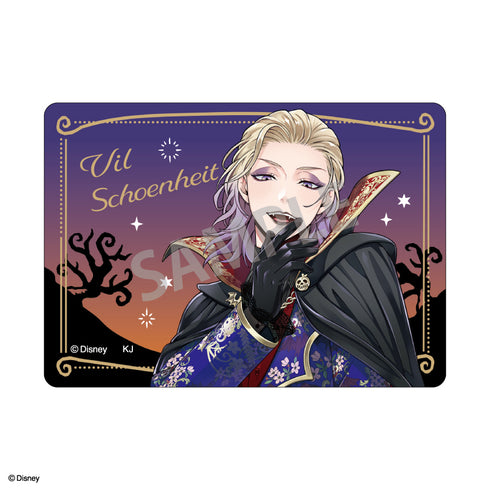 『ディズニー ツイステッドワンダーランド』スケアリー・ドレスver. トレーディングクリアカード BOX