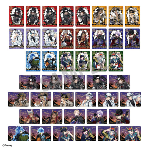 『ディズニー ツイステッドワンダーランド』スケアリー・ドレスver. トレーディングクリアカード BOX