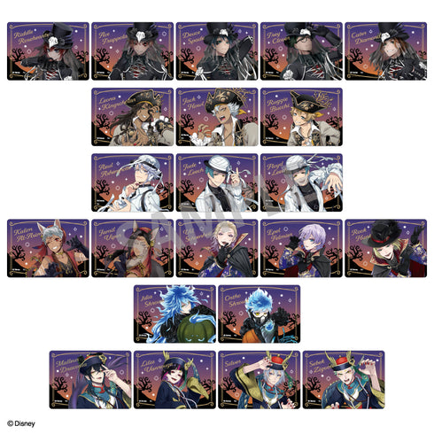 『ディズニー ツイステッドワンダーランド』スケアリー・ドレスver. トレーディングクリアカード BOX