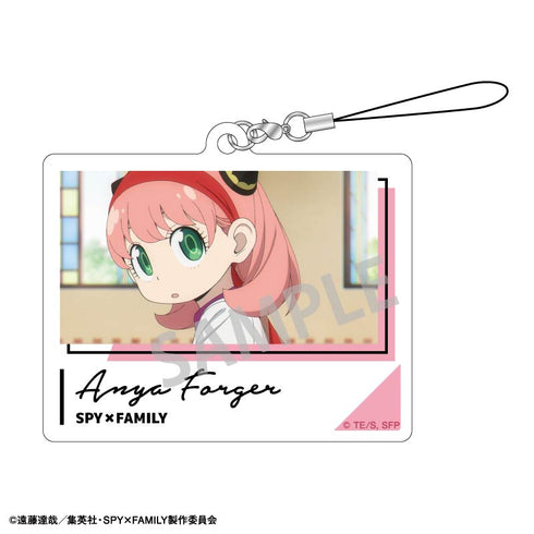『SPY×FAMILY』トレーディングアクリルストラップ vol.2 BOX