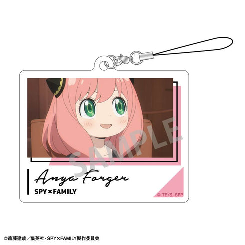 『SPY×FAMILY』トレーディングアクリルストラップ vol.2 BOX