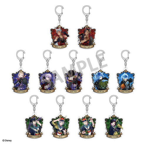『ディズニー ツイステッドワンダーランド』スケアリー・ドレスver. トレーディングアクリルキーホルダーvol.2 BOX