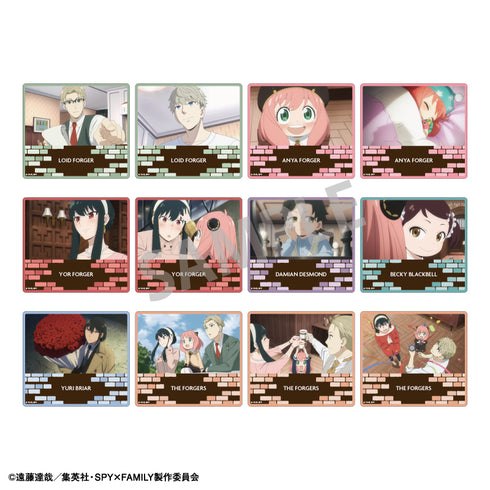 『SPY×FAMILY』トレーディングスクエアクリアカード BOX