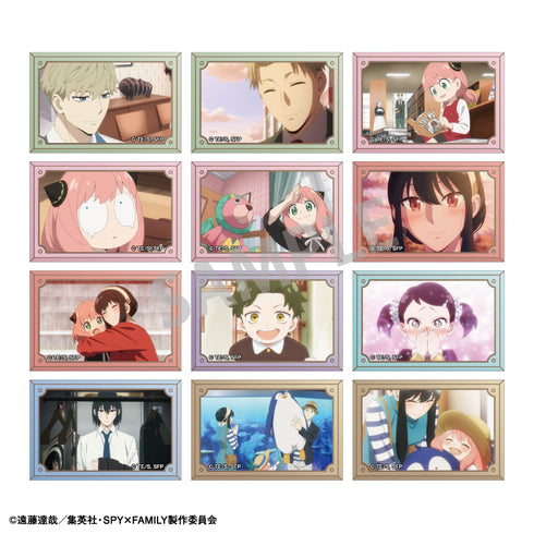 『SPY×FAMILY』トレーディングスクエア缶バッジ vol.4 BOX