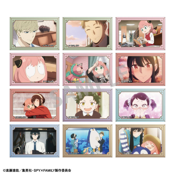 『SPY×FAMILY』トレーディングスクエア缶バッジ vol.4 BOX