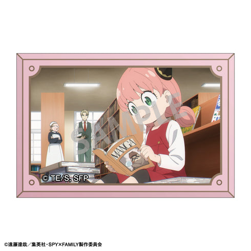 『SPY×FAMILY』トレーディングスクエア缶バッジ vol.4 BOX