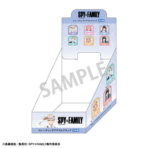 『SPY×FAMILY』トレーディングアクリルクリップ MIX BOX