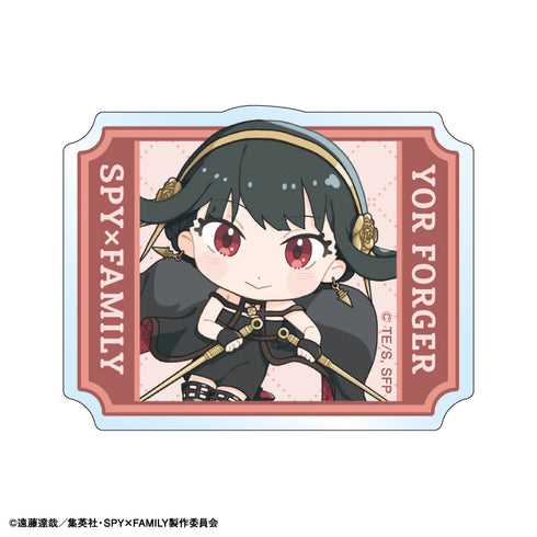 『SPY×FAMILY』トレーディングアクリルクリップ おっこち BOX