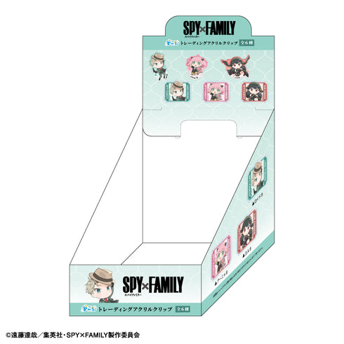 『SPY×FAMILY』トレーディングアクリルクリップ おっこち BOX