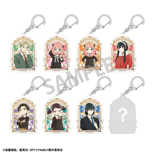 『SPY×FAMILY』トレーディングアクリルキーホルダー 第二弾 BOX