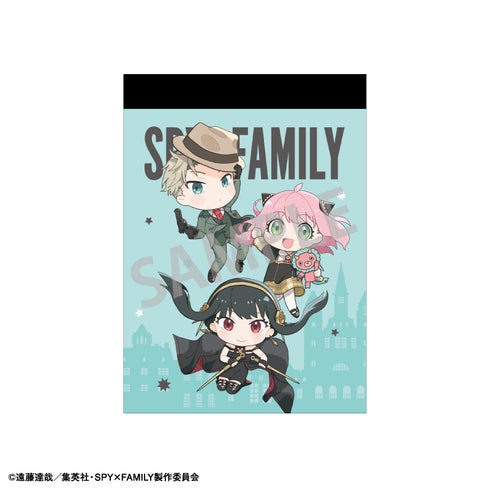 『SPY×FAMILY』ミニメモ おっこち