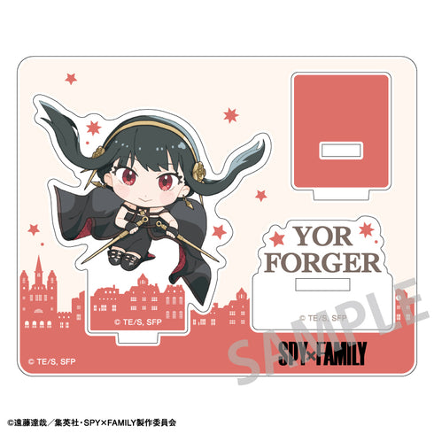 『SPY×FAMILY』パシャれるアクリルスタンド ヨル・フォージャー