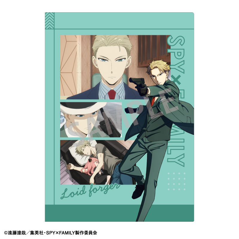 SPY×FAMILY』クリアファイル ロイド・フォージャー – Anime Store JP