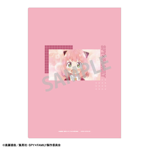 『SPY×FAMILY』クリアファイル アーニャ・フォージャー