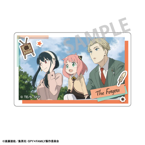 『SPY×FAMILY』トレーディングアクリルクリップバッジ BOX