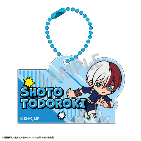 『僕のヒーローアカデミア』クリップキーホルダー 轟焦凍