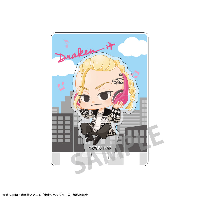 龍宮寺 アクスタ 東京リベンジャーズ POP UP STORE アクリルスタンド 龍宮寺 堅