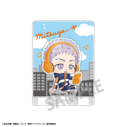 『東京リベンジャーズ』アクリルスタンド 三ツ谷隆(私服)ENJOY MUSIC