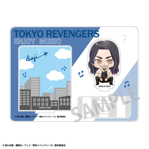 『東京リベンジャーズ』アクリルスタンド 場地圭介(私服)ENJOY MUSIC