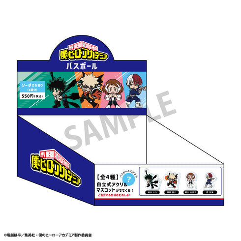 『僕のヒーローアカデミア』バスボール BOX