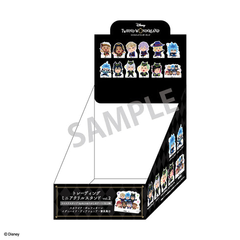 『ツイステッドワンダーランド』ツイステスタンプ byみふねたかしのアート トレーディングミニアクリルパネルVOL.2