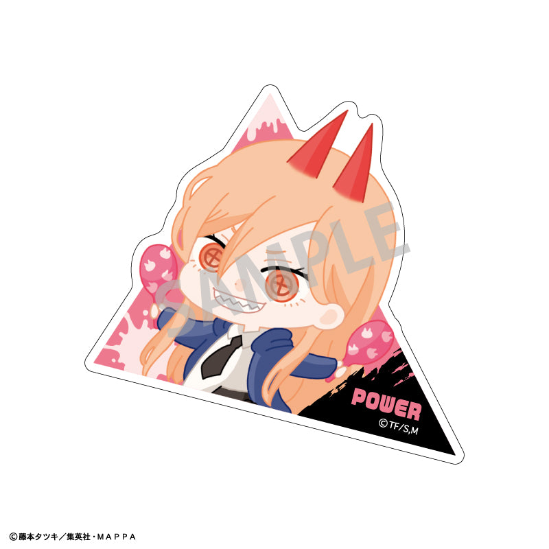 チェンソーマン』トレーディングアクリルクリップ ENJOY MUSIC BOX