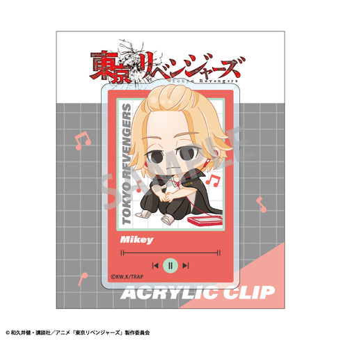 『東京リベンジャーズ』アクリルクリップ 佐野万次郎(特攻服)ENJOY MUSIC
