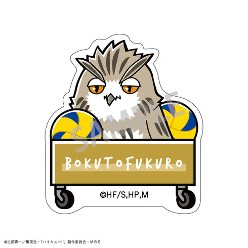 『ハイキュー!!』トレーディングアクリルクリップ A BOX