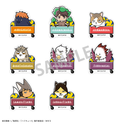『ハイキュー!!』トレーディングアクリルクリップ A BOX