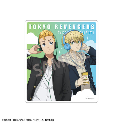 『東京リベンジャーズ』トレーディングスクエアクリアカード BOX