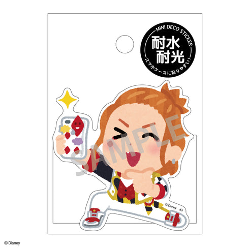 『ツイステッドワンダーランド』ツイステスタンプ byみふねたかしのアート ミニデコステッカー ケイト・ダイヤモンド