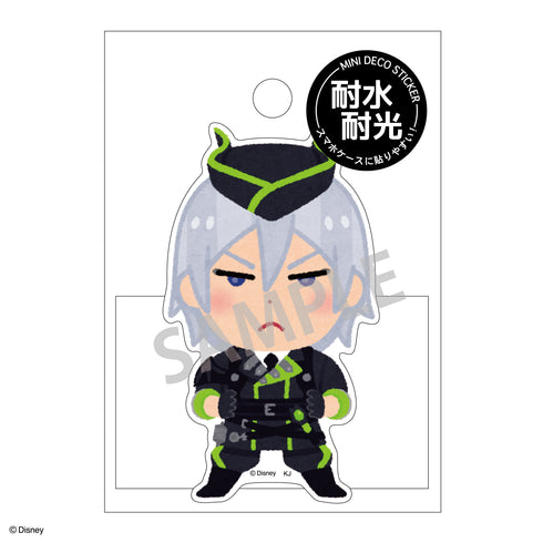 『ツイステッドワンダーランド』ツイステスタンプ byみふねたかしのアート ミニデコステッカー シルバー