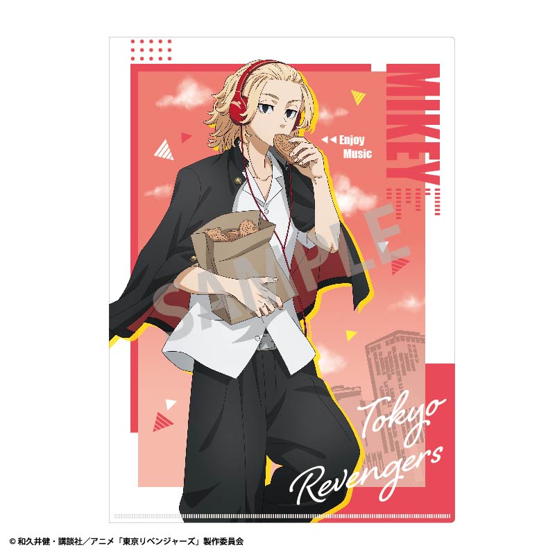 ☆新品未開封☆ ワイヤレスイヤホン 東京リベンジャーズ 佐野万次郎 録